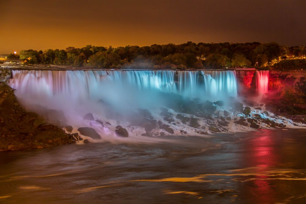 Niagarafälle von Christa Haas 