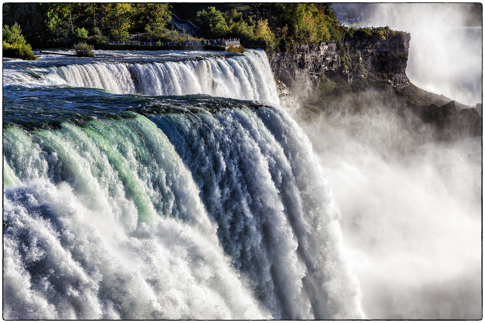 Niagarafalle 2 Foto Bild Landschaft Wasserfalle Bach Fluss See Bilder Auf Fotocommunity