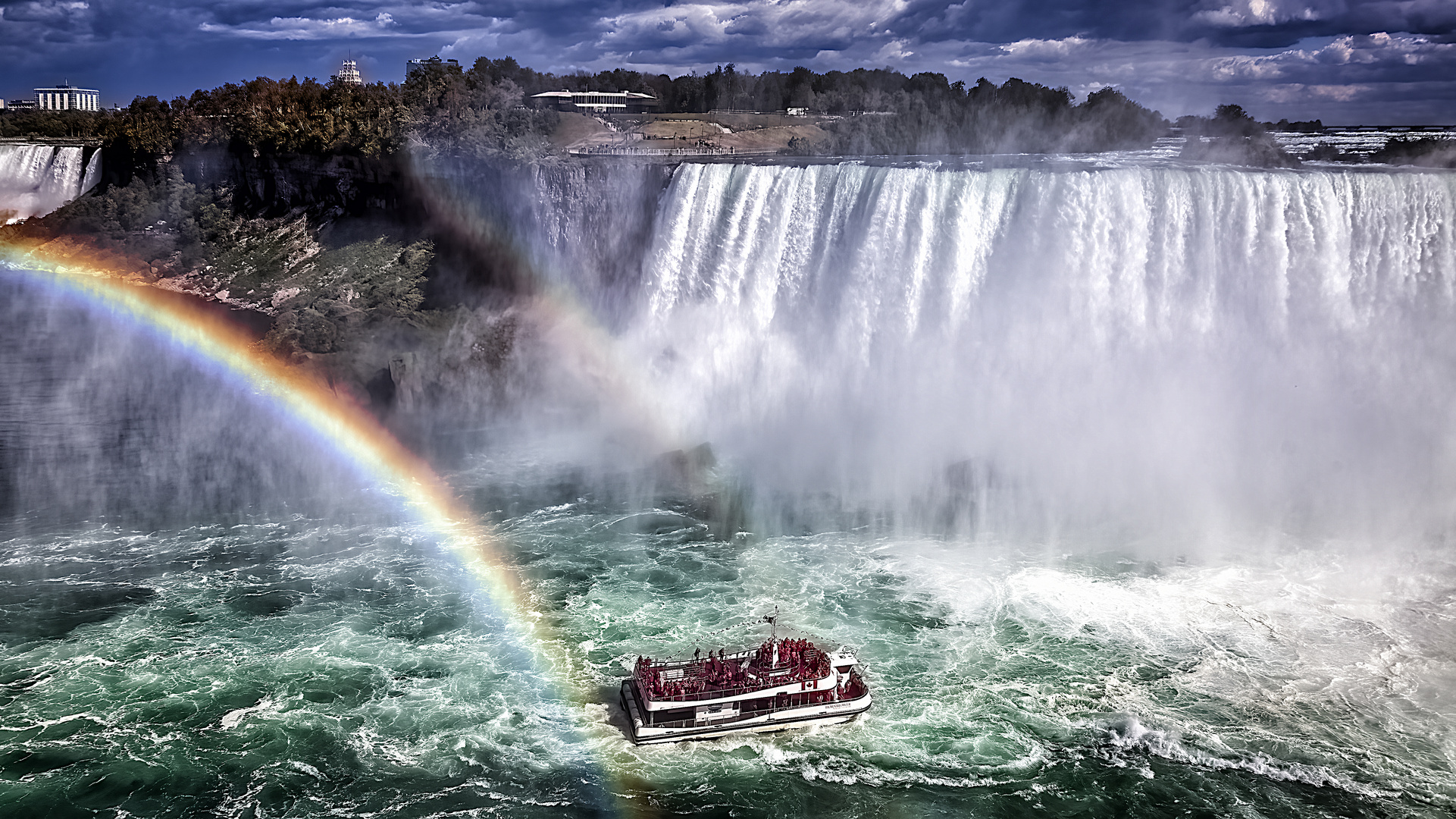 Niagarafälle 2_Farbe