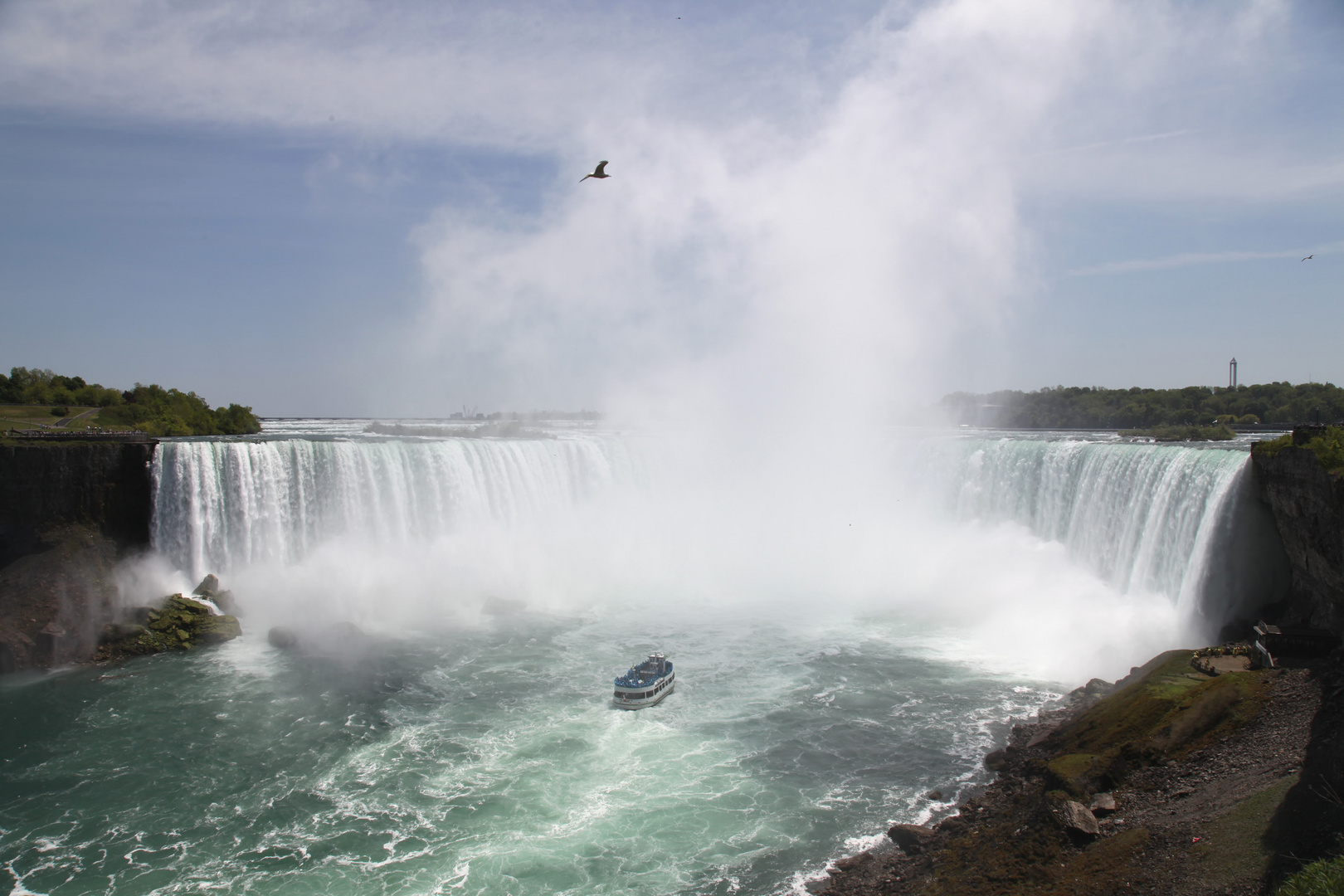 Niagarafalle 8 Maid Of The Mist Foto Bild Landschaft Wasserfalle Bach Fluss See Bilder Auf Fotocommunity