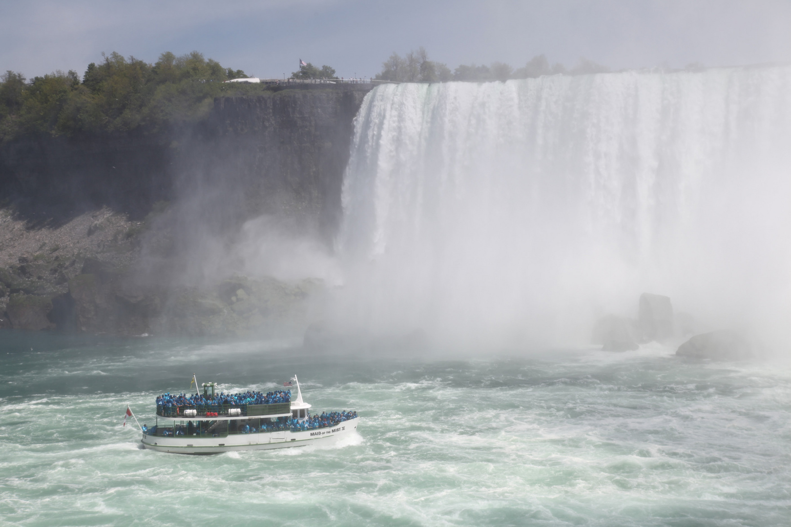 Niagarafälle 9 (Maid of the Mist)