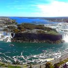 Niagarafälle als Panorama