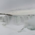 Niagarafälle bei gefühlten -40C