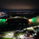 Niagarafälle bei Nacht