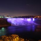 Niagarafälle bei Nacht!