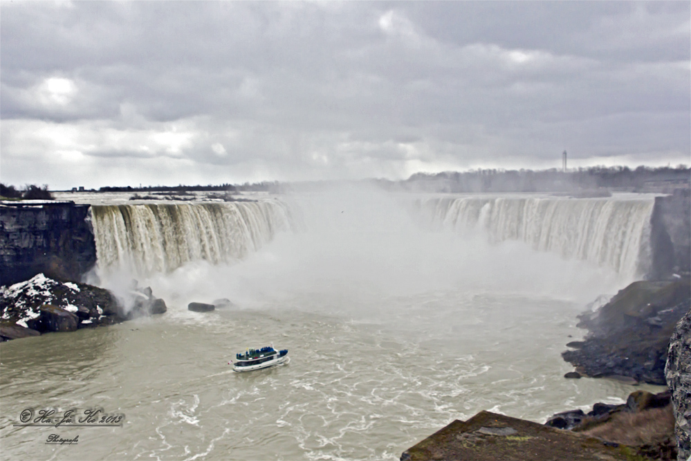 Niagarafälle die 2.