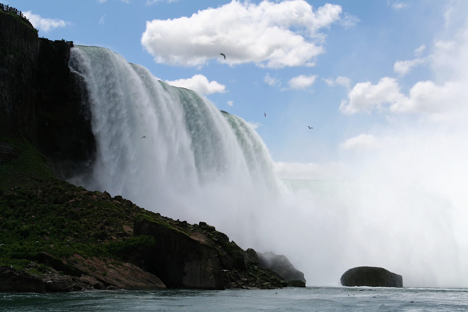 Niagarafälle hautnah