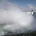 Niagarafälle im Winter