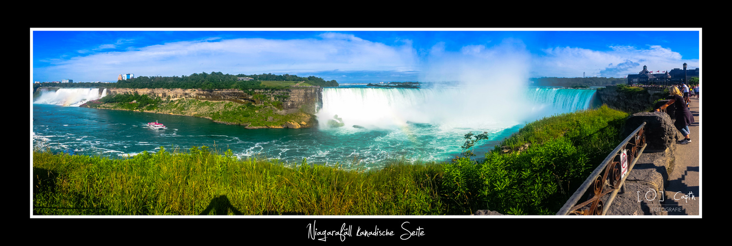 Niagarafälle kanadische Seite