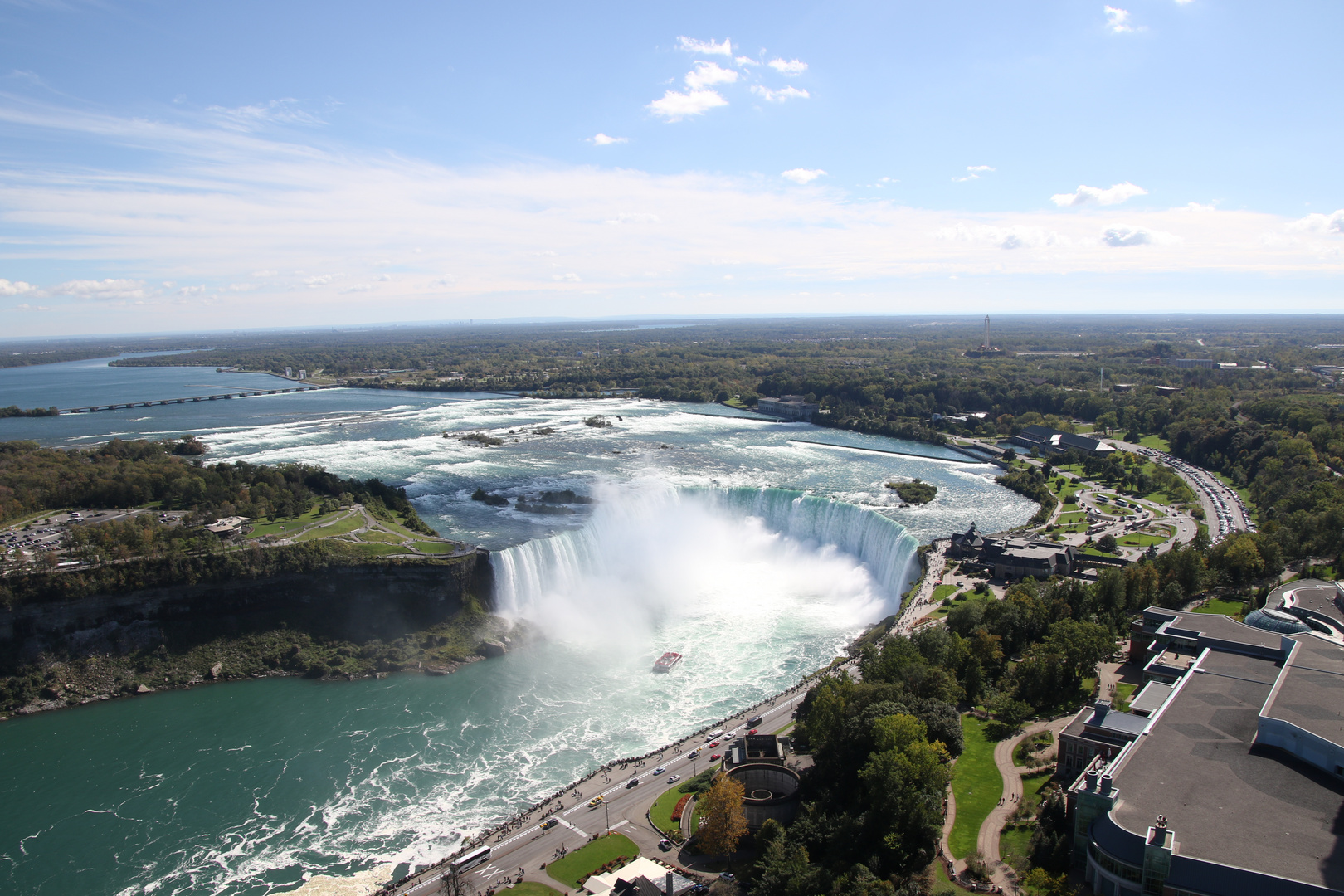 Niagarafälle vom Aussichtsturm