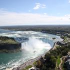 Niagarafälle vom Aussichtsturm