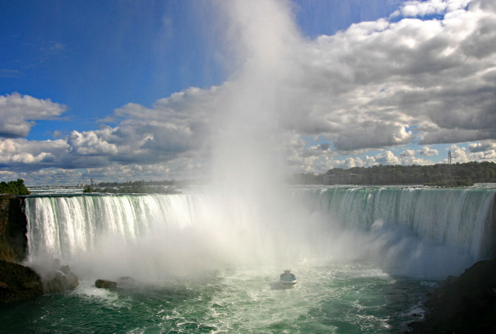Niagarafälle von kanadischer Seite
