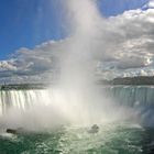 Niagarafälle von kanadischer Seite