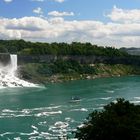 Niagarafalls von Kanada und USA