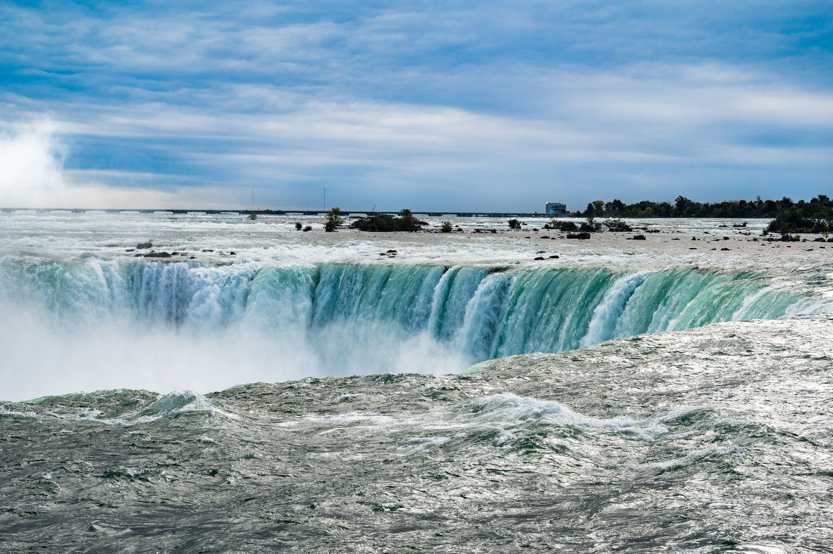 Niagaras Wassermassen  