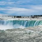 Niagaras Wassermassen  