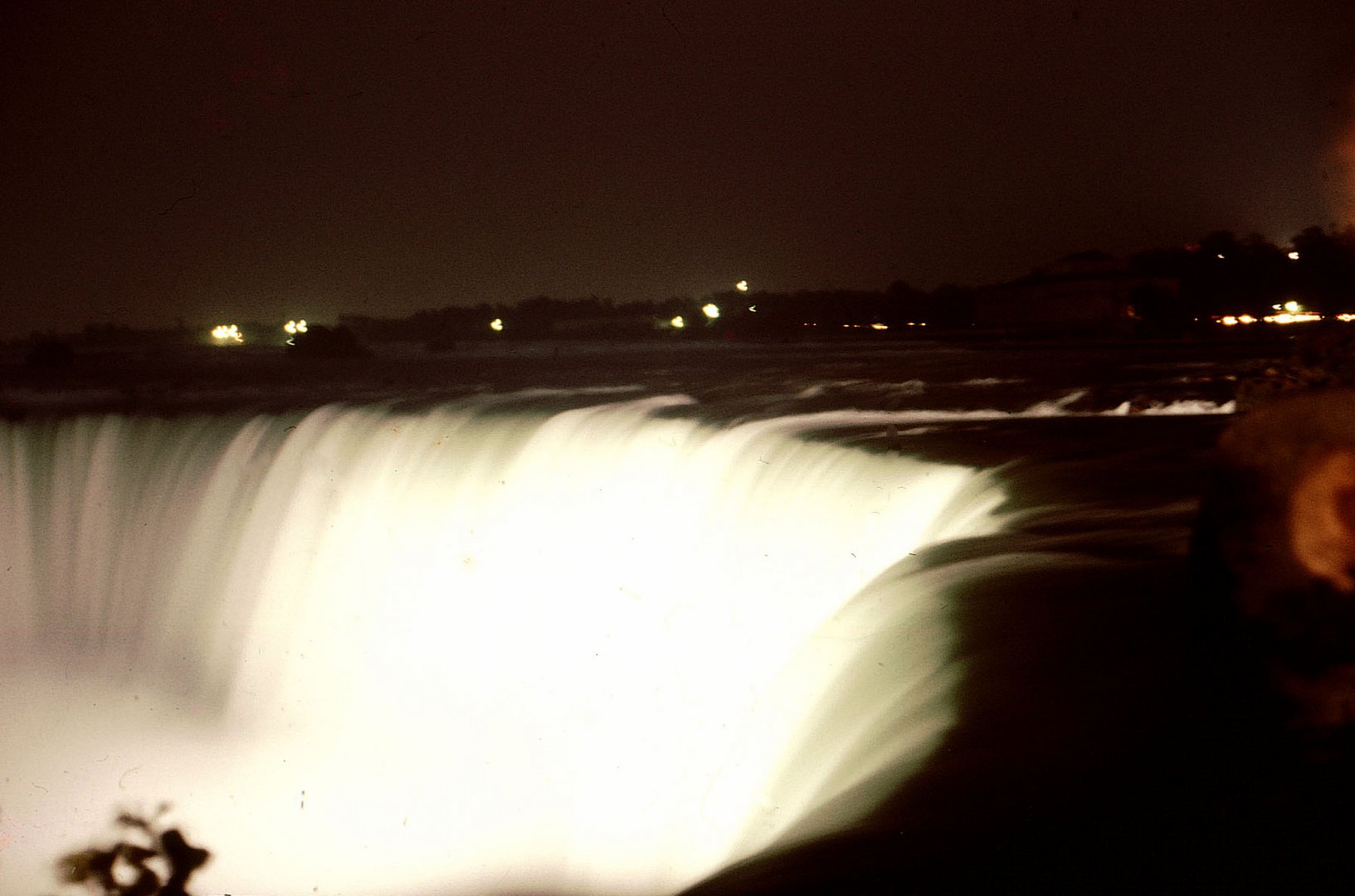 Niagarra la nuit