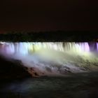 Niagra Falls bei Nacht