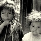 Niñas de Ollantaytambo