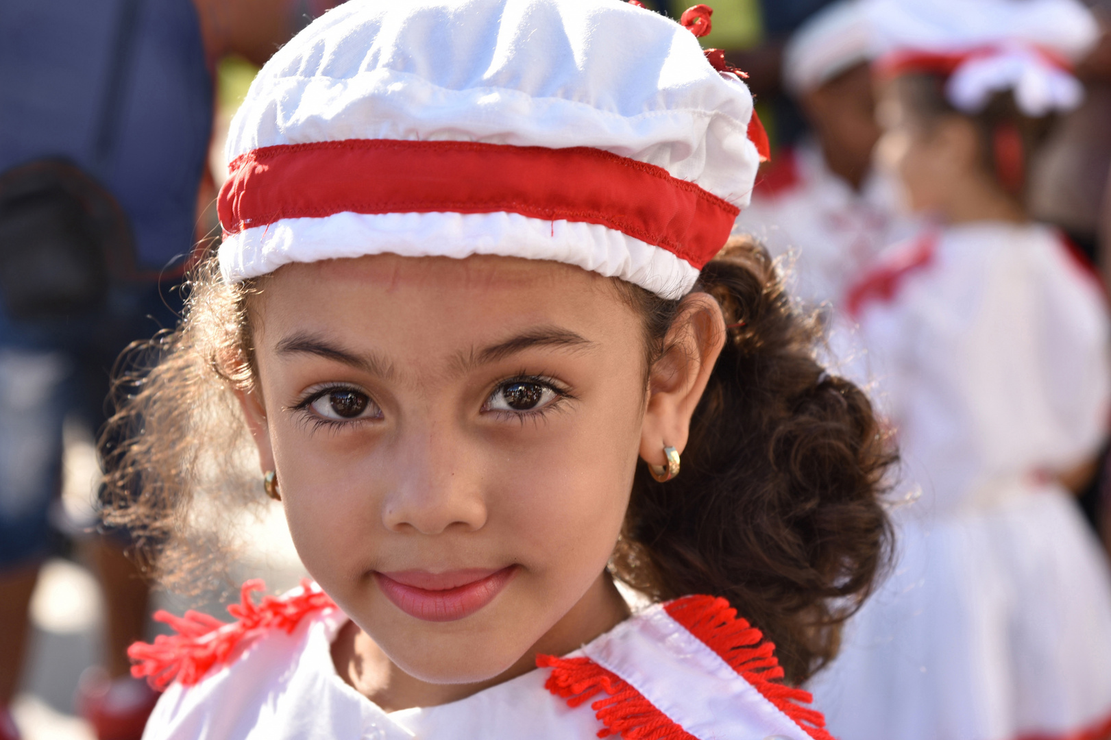 niñas del círculo - Kindergartenkinder 08