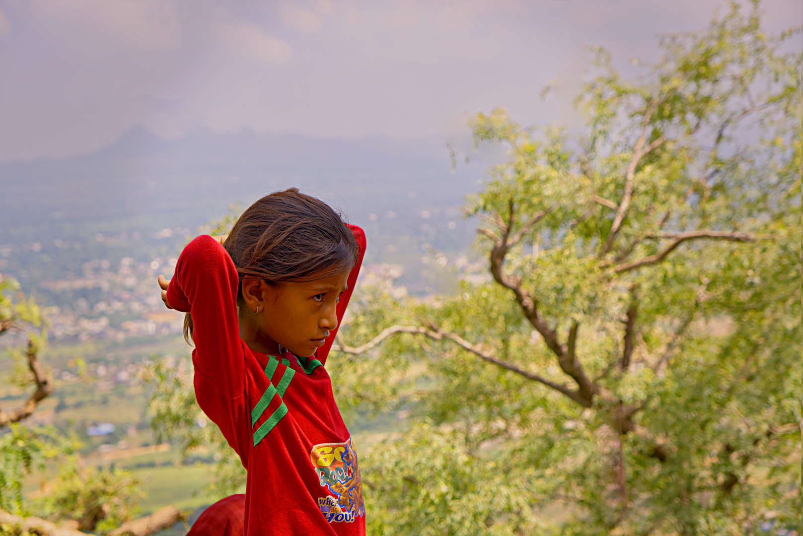 Niña.Udaipur.India