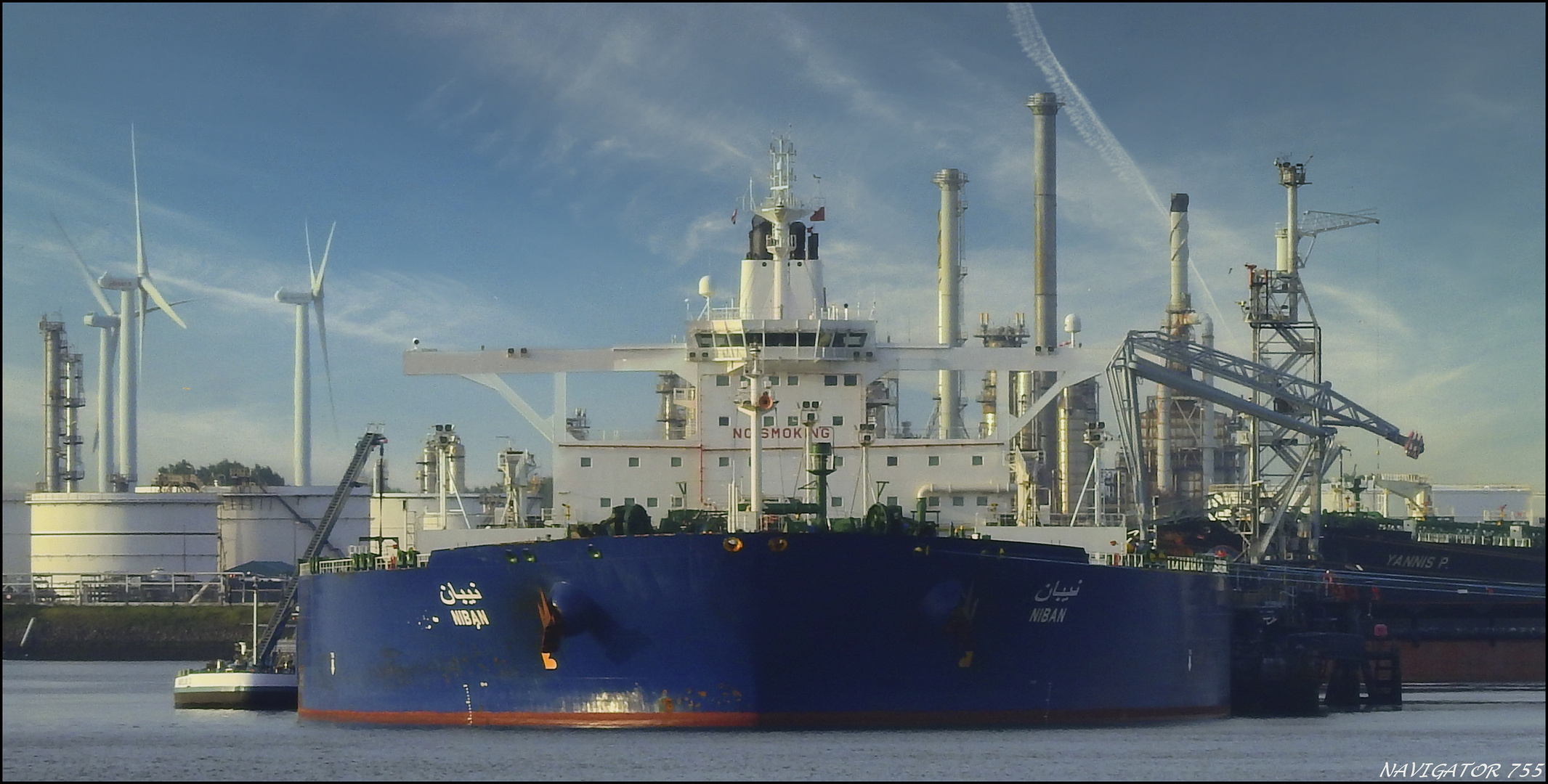 NIBAN, Crude Oil Tanker, Rotterdam