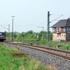 Nibelungenbahn bei Hofheim-Ried im Jahre 2011