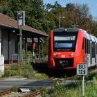 Nibelungenbahn im Bf Riedrode heute