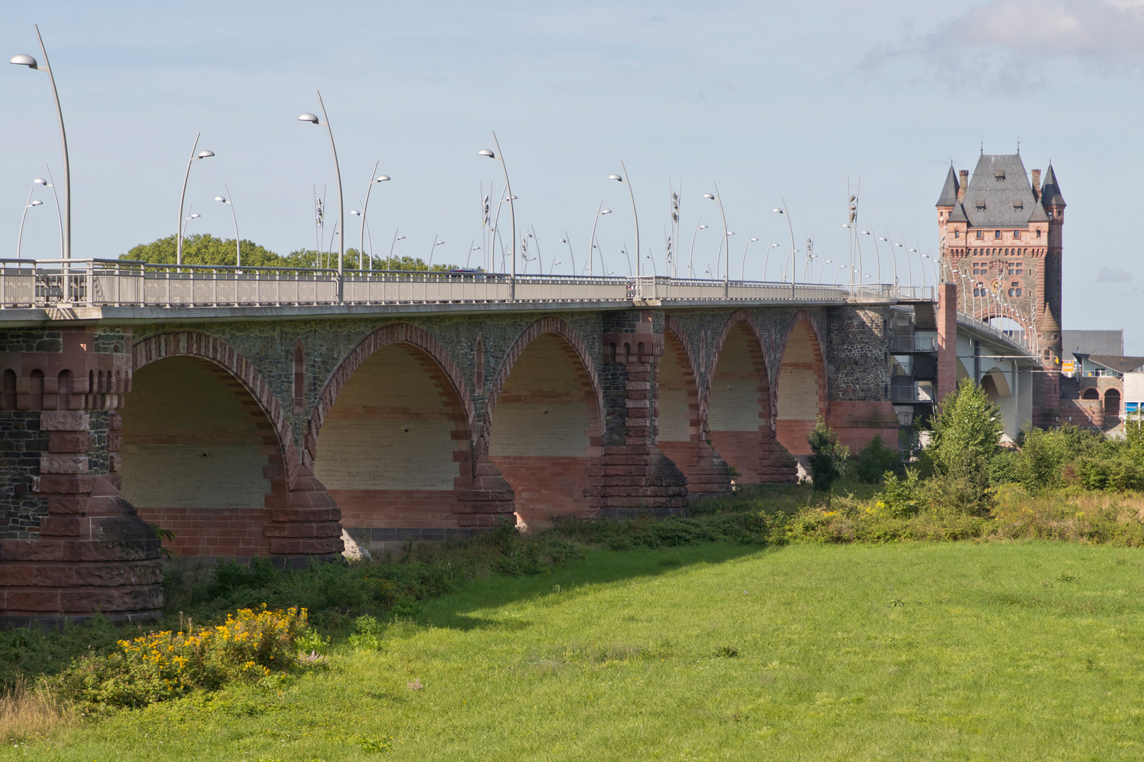 Nibelungenbrücke annähernd2 Worms