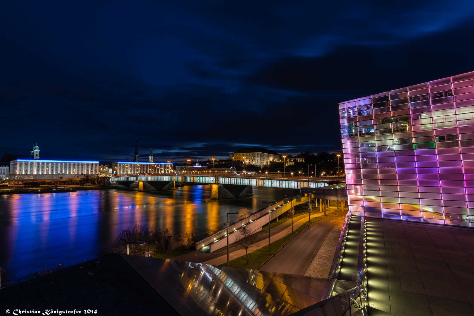 Nibelungenbrücke in Linz