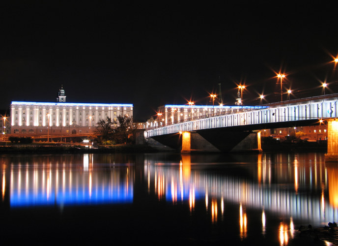 Nibelungenbrücke in Linz