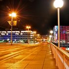 Nibelungenbrücke in Linz/ Donau ( Oberösterreich)