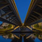 Nibelungenbrücke in Regensburg