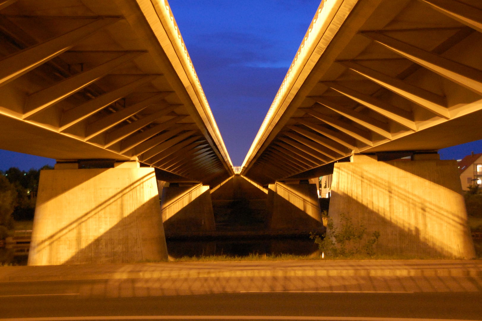 Nibelungenbrücke in Regensburg