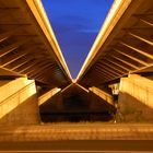 Nibelungenbrücke in Regensburg