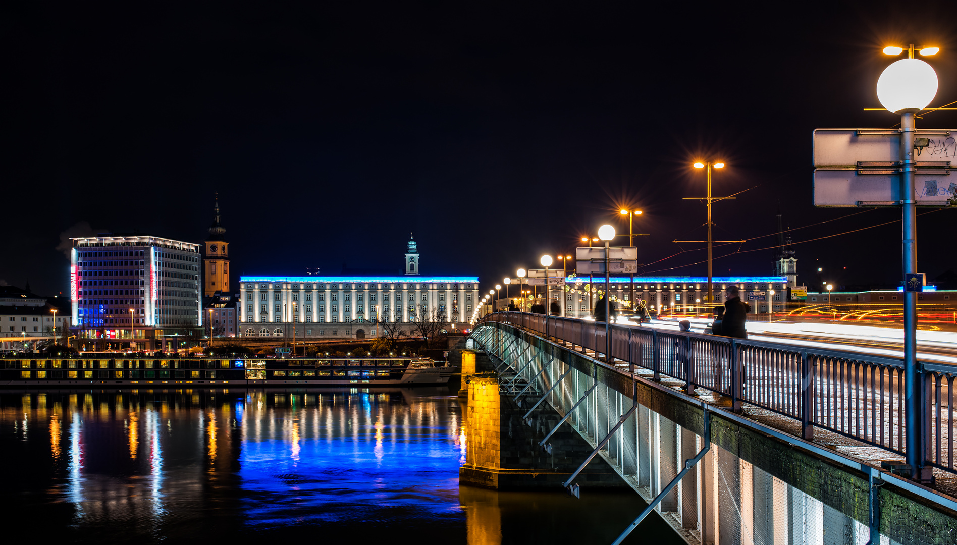 Nibelungenbrücke LInz