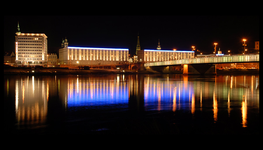 Nibelungenbrücke Linz