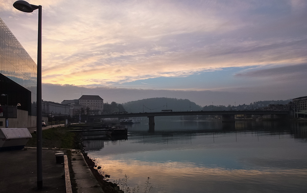 Nibelungenbrücke Linz