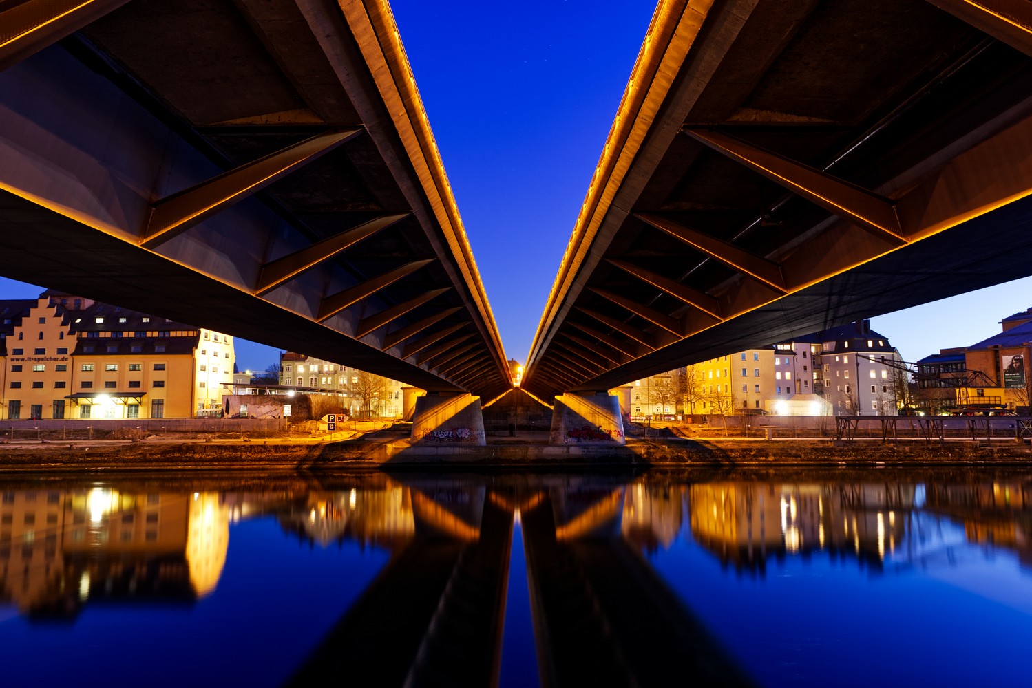 Nibelungenbrücke Regensburg