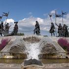 Nibelungenbrunnen in Tulln