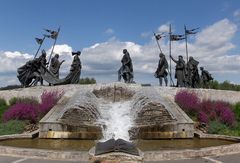 Nibelungenbrunnen in Tulln