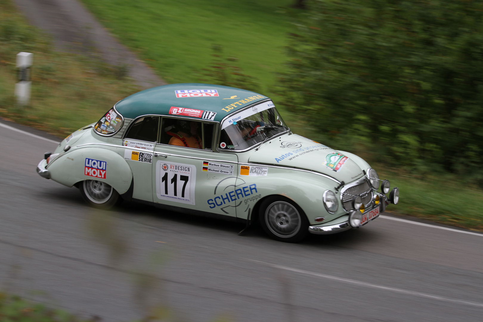 Nibelungenring-Rallye 2012