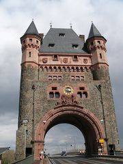Nibelungentor Rheinbrücke Worms