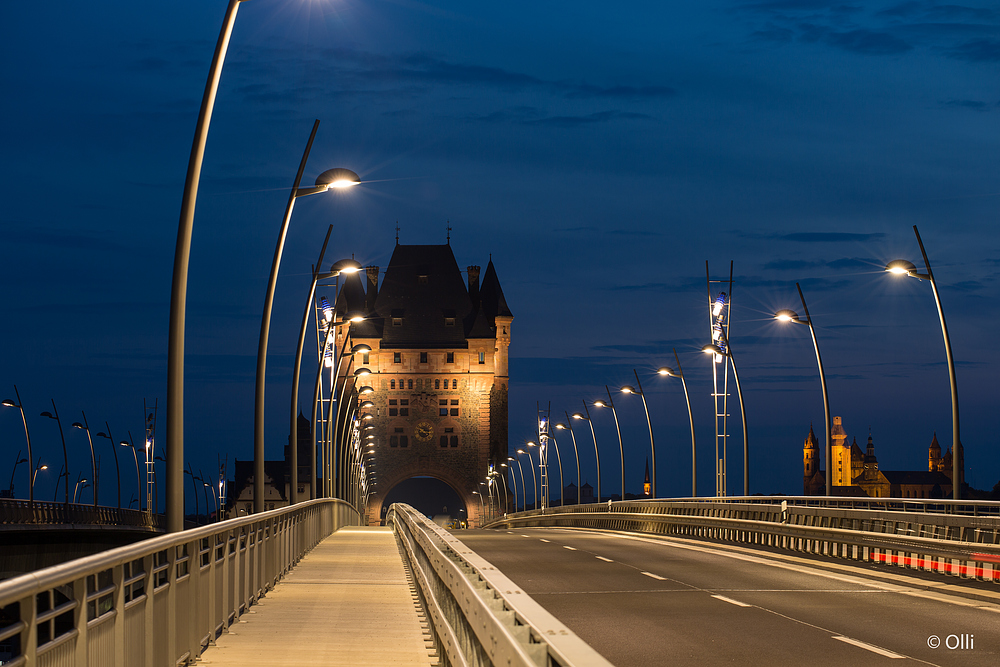 Nibelungenturm @blue hour...