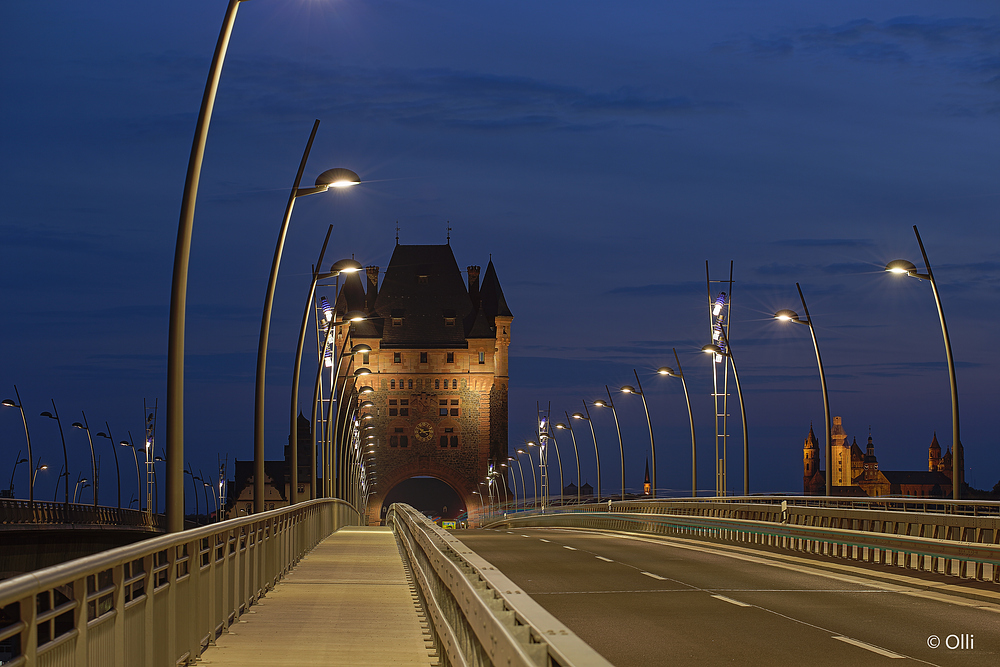 Nibelungenturm @blue hour....