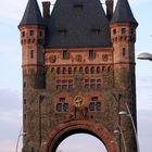 " Nibelungenturm zu Worms " Rhein-Fahrradtour 13