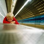 Nic in der Prager U-bahn