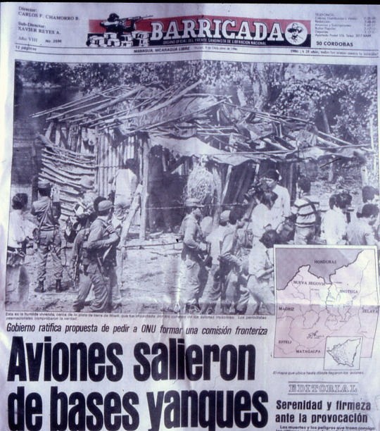 Nicaragua 1984 - Der Contra-Krieg in der Tagespresse