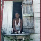 Nicaragua, Big Corn Is "Beauty washing the dishes"