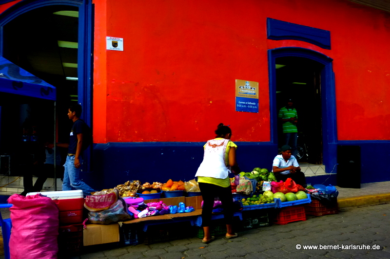 Nicaragua, buntes Rivas